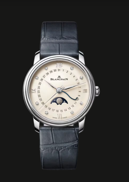 Blancpain Villeret Quantième Phases de Lune Replica Watch 6126N 1187 55B